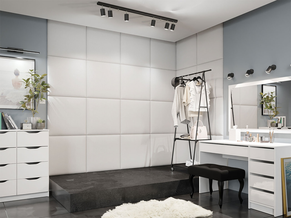 Weiches Wandpaneel Comfivo Ovis V (Soft 017) (60x60)