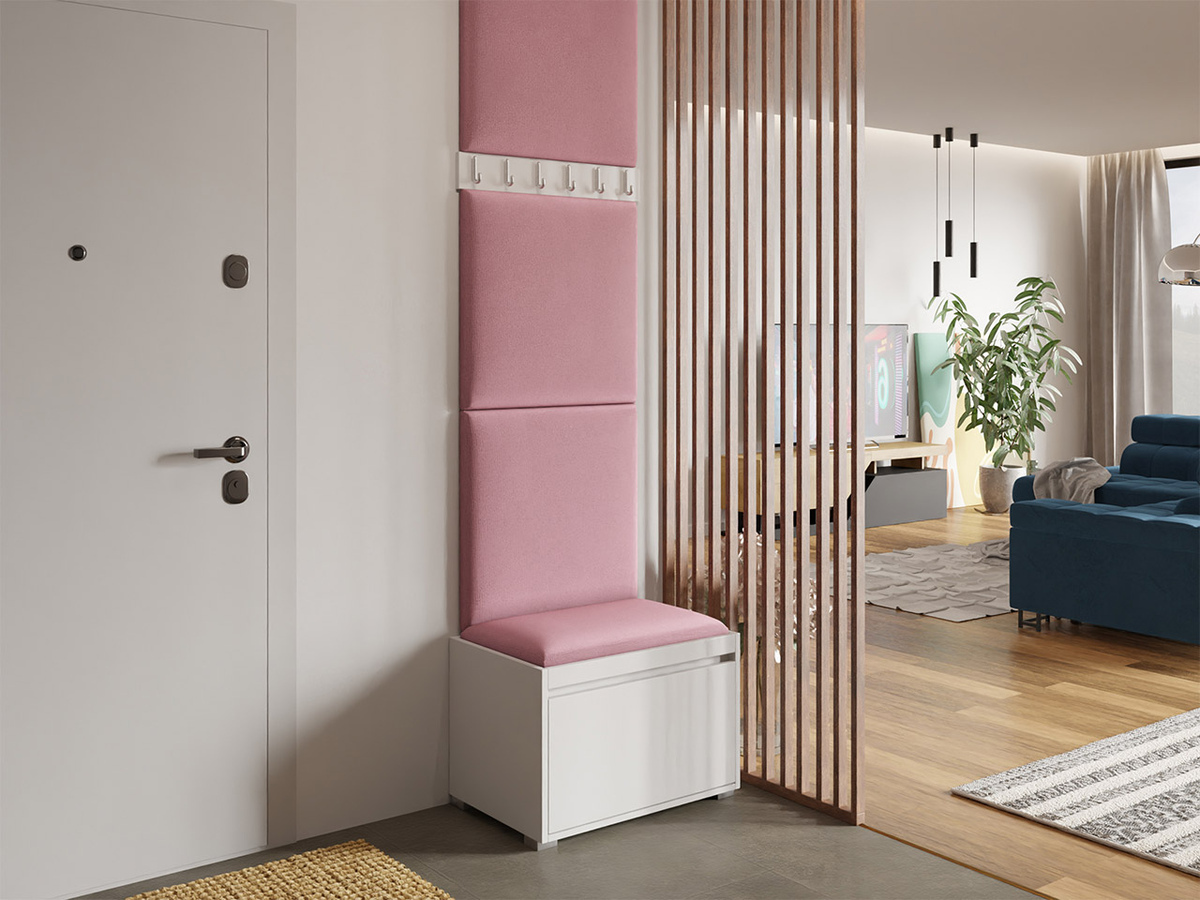 Flurgarnitur Comfivo 399 (Weiß + Manila 09)