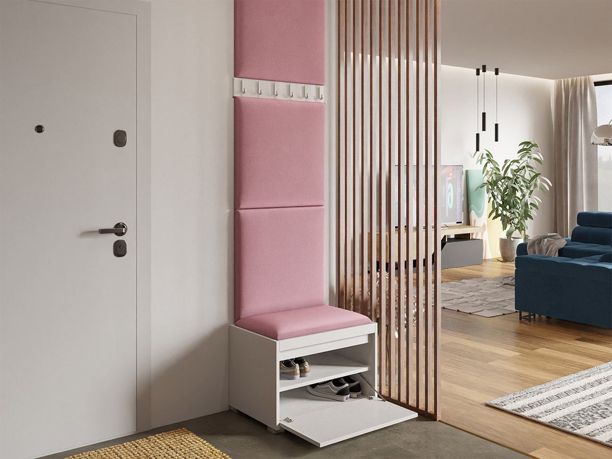 Flurgarnitur Comfivo Pinus IX (Weiß + Manila 09)