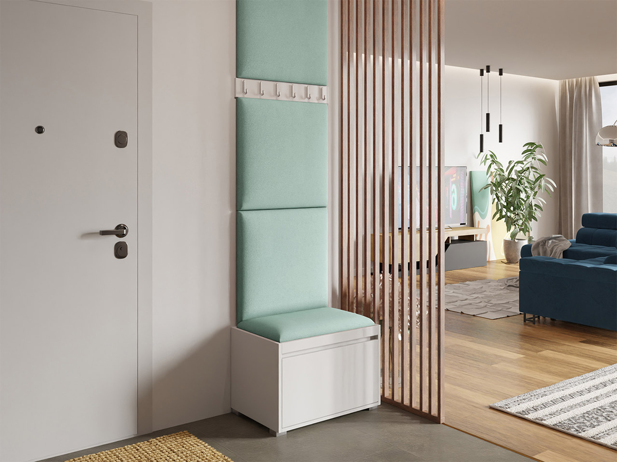 Flurgarnitur Comfivo Pinus IX (Weiß + Manila 11)