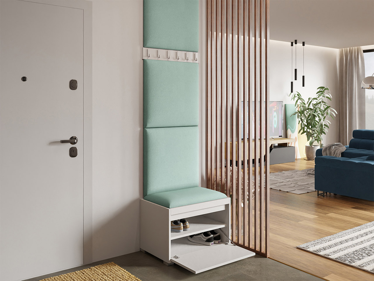 Flurgarnitur Comfivo Pinus IX (Weiß + Manila 11)