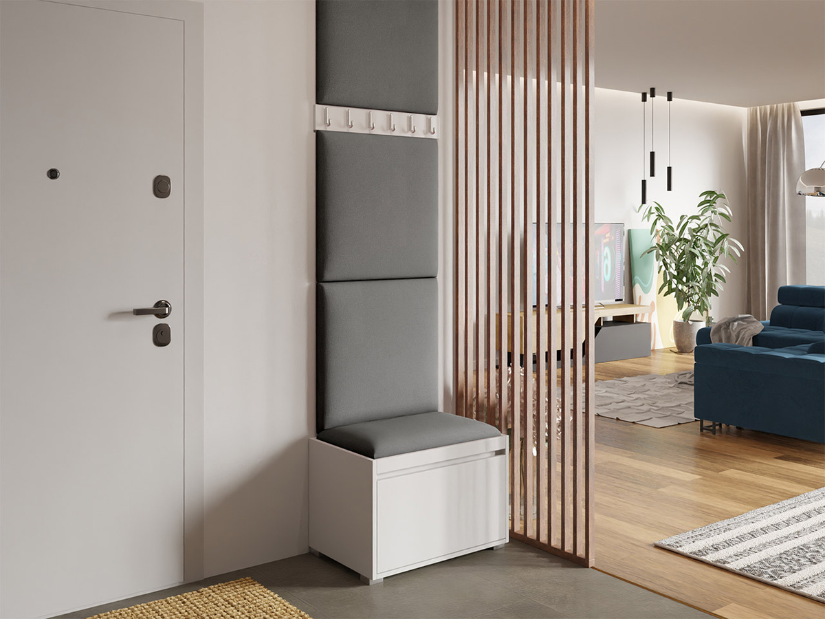 Flurgarnitur Comfivo Pinus IX (Weiß + Manila 16)