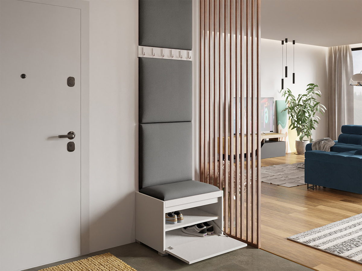 Flurgarnitur Comfivo Pinus IX (Weiß + Manila 16)