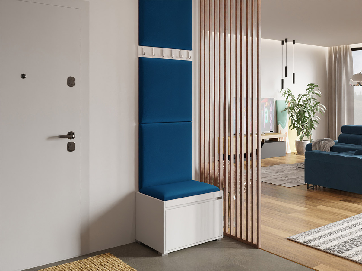Flurgarnitur Comfivo Pinus IX (Weiß + Manila 26)