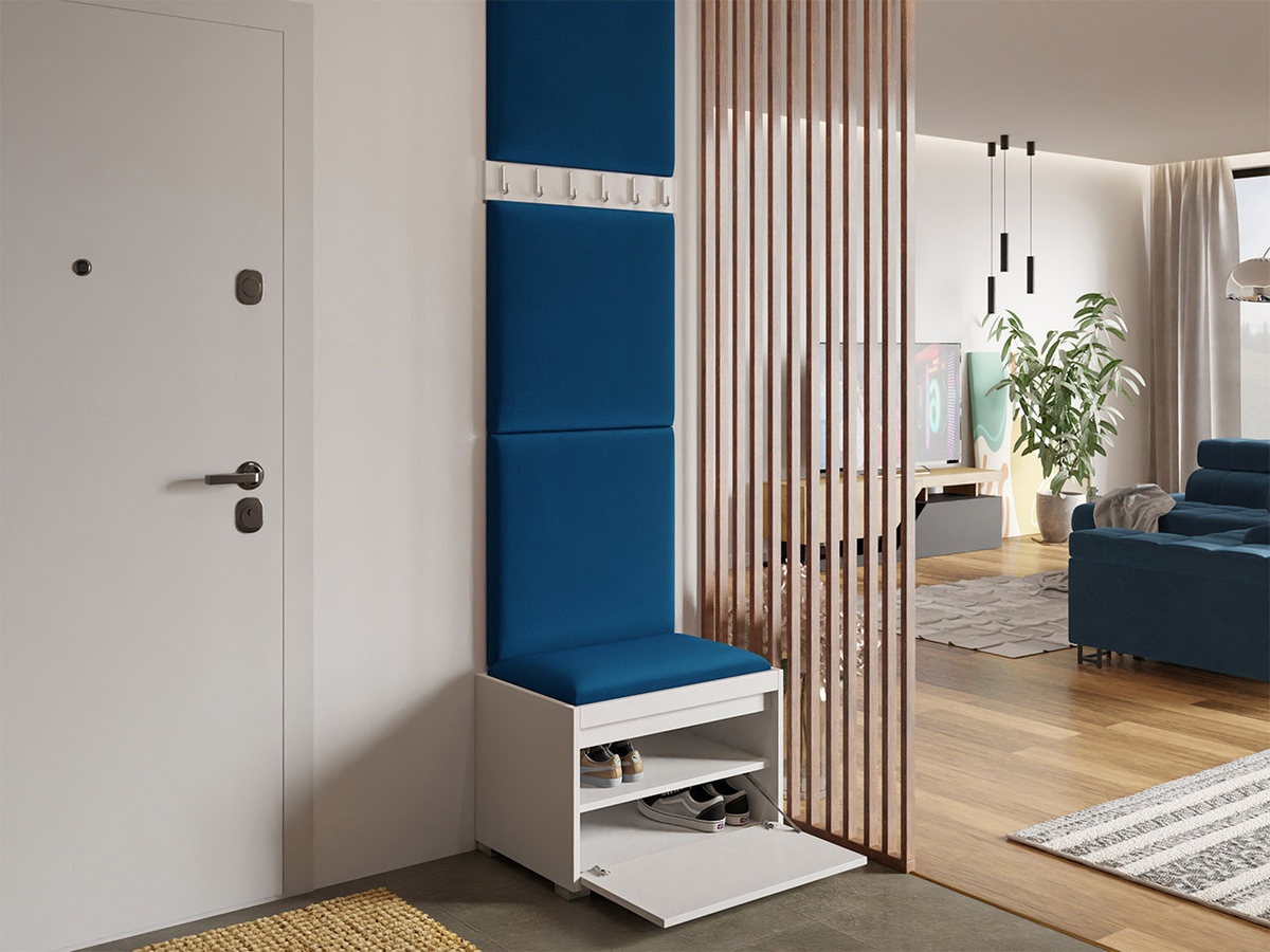 Flurgarnitur Comfivo Pinus IX (Weiß + Manila 26)