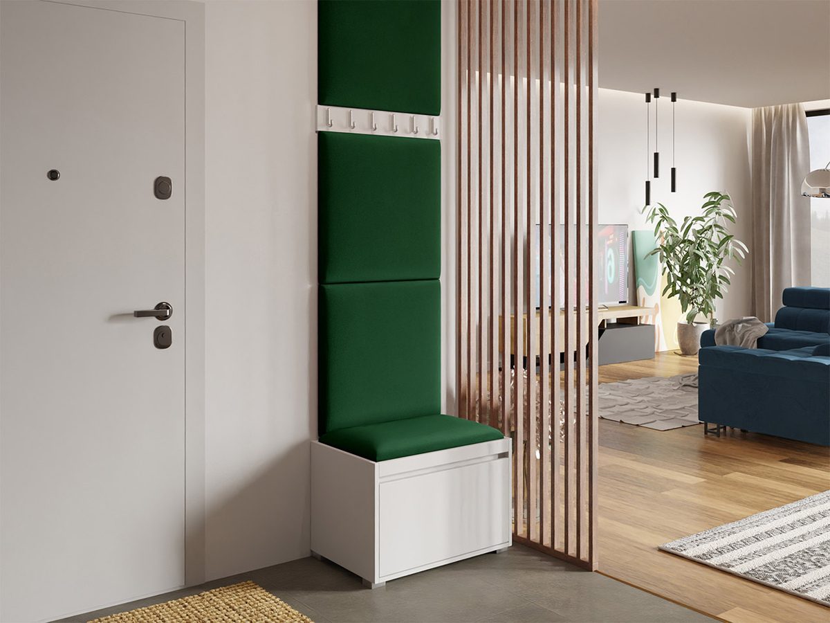 Flurgarnitur Comfivo Pinus IX (Weiß + Manila 35)