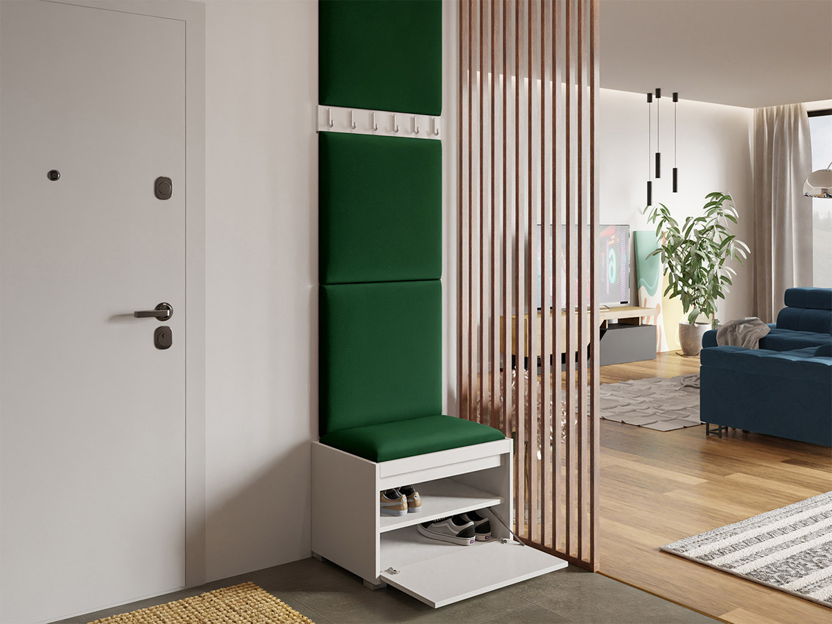 Flurgarnitur Comfivo Pinus IX (Weiß + Manila 35)