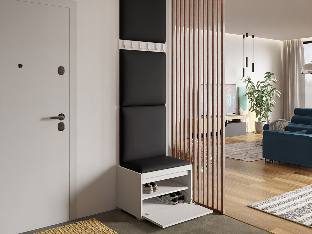 Flurgarnitur Comfivo Pinus IX (Weiß + Soft 011)