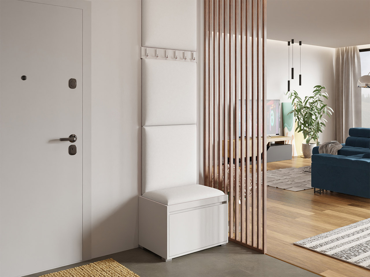 Flurgarnitur Comfivo Pinus IX (Weiß + Soft 017)