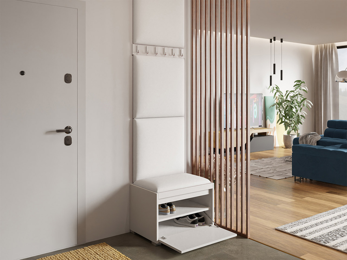 Flurgarnitur Comfivo Pinus IX (Weiß + Soft 017)