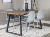 Essgruppe Dallas 333 (Grau)