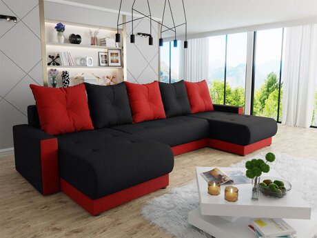 Ecksofa Memphis 106 (Lux 14 + Lux 23)