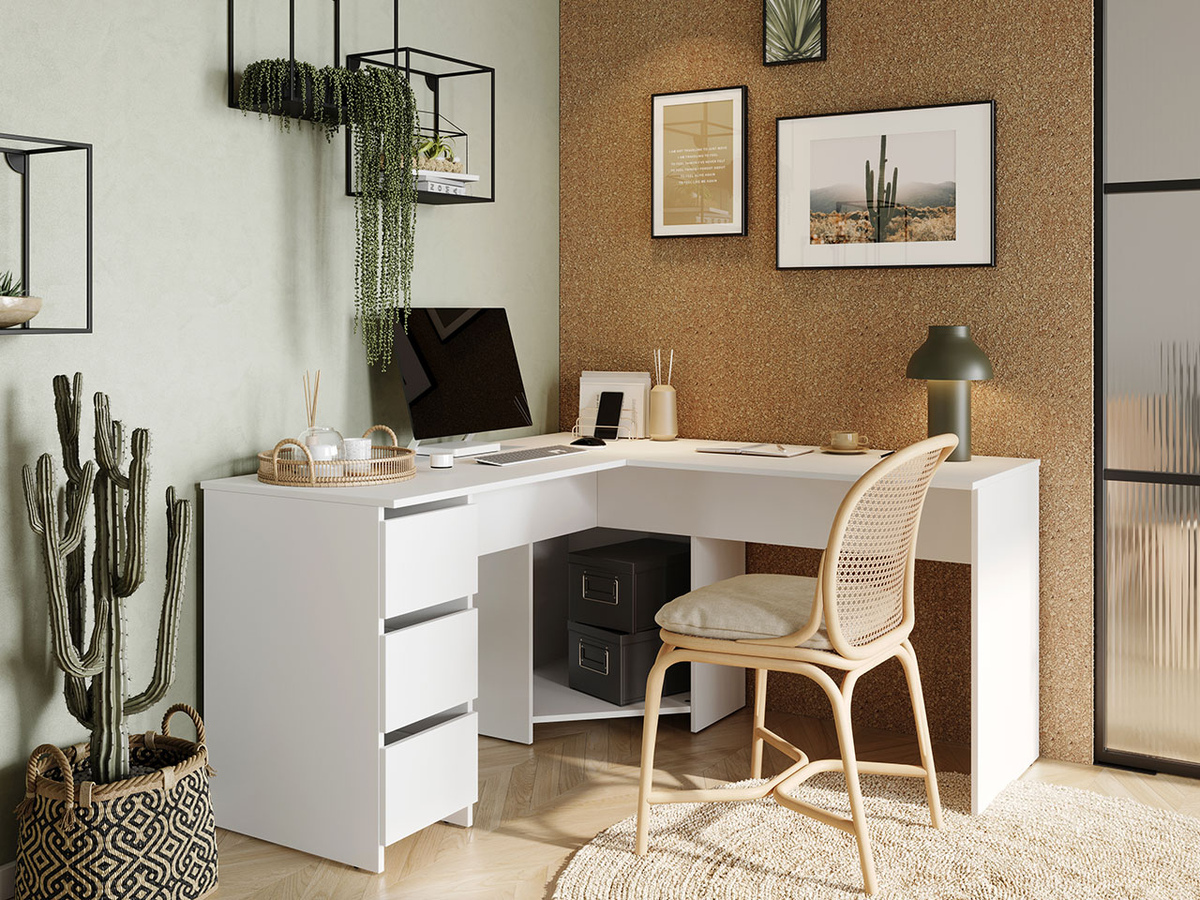 Eckschreibtisch Comfivo Insuler