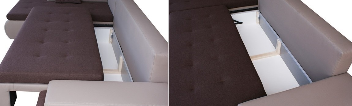 Ecksofa Temple 100 (Soft 017 + Antara 2021)