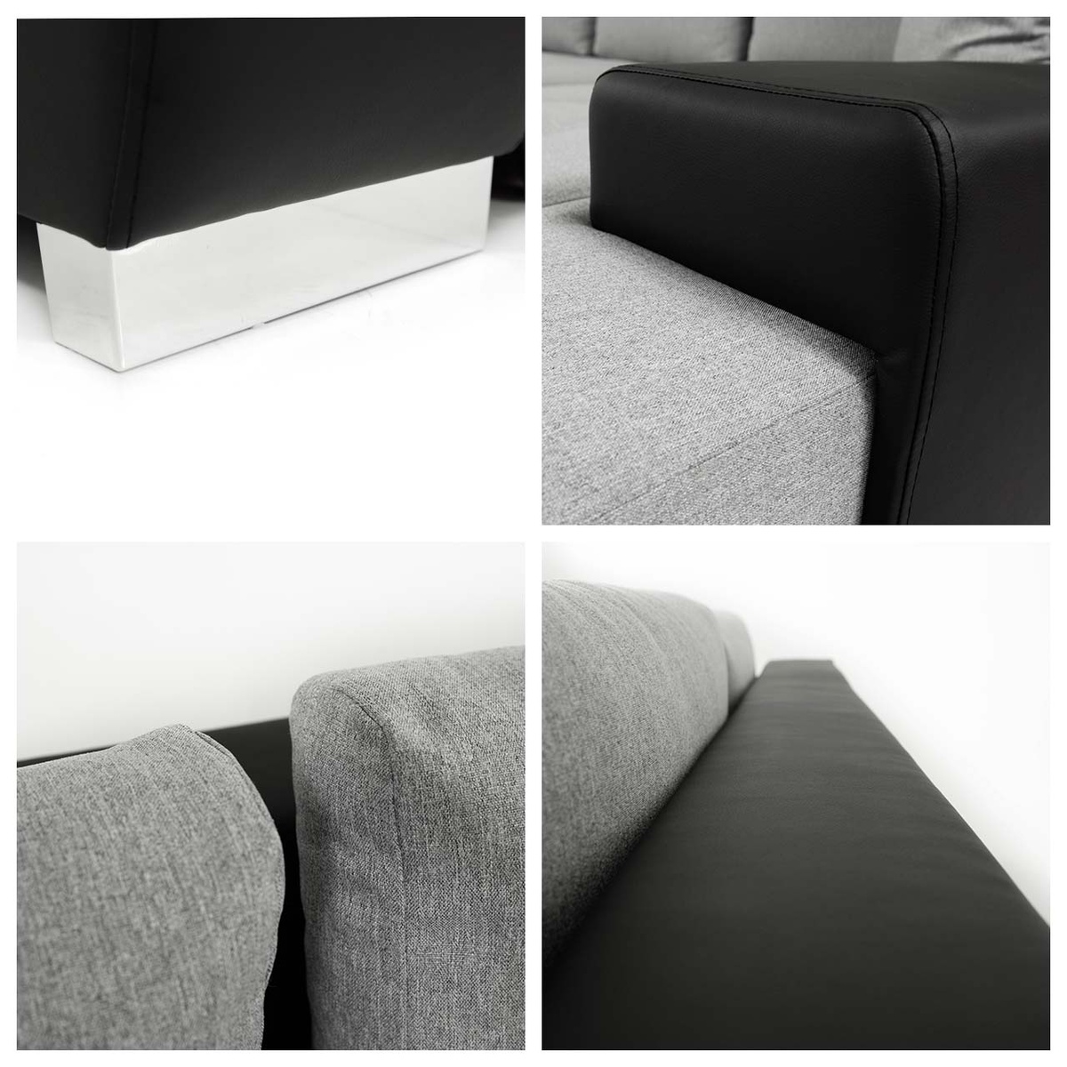 Ecksofa Comfivo Nitor II (Soft 011 + Lawa 06)