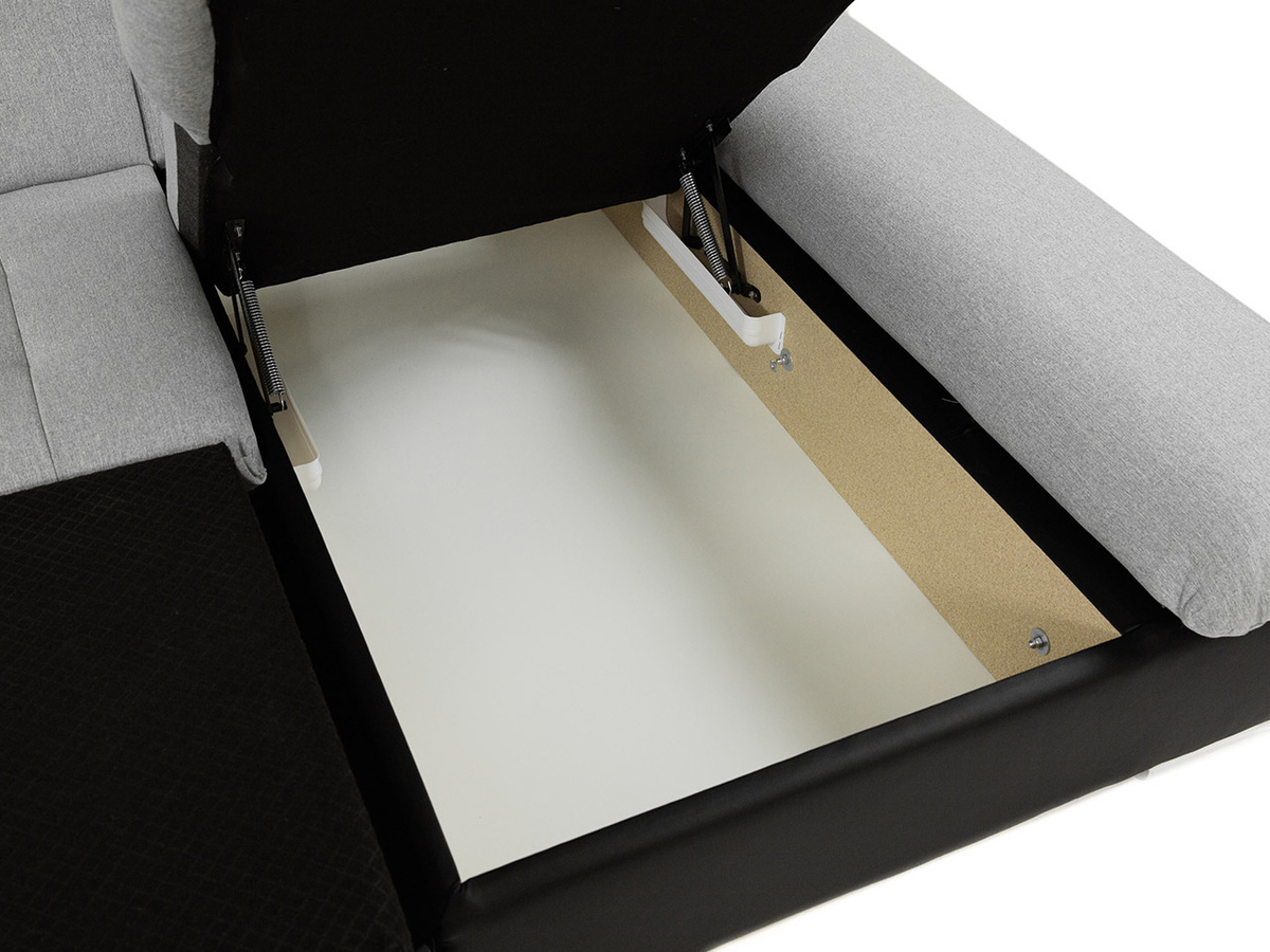 Ecksofa Comfivo Sanitas (Soft 011 + Lux 05)
