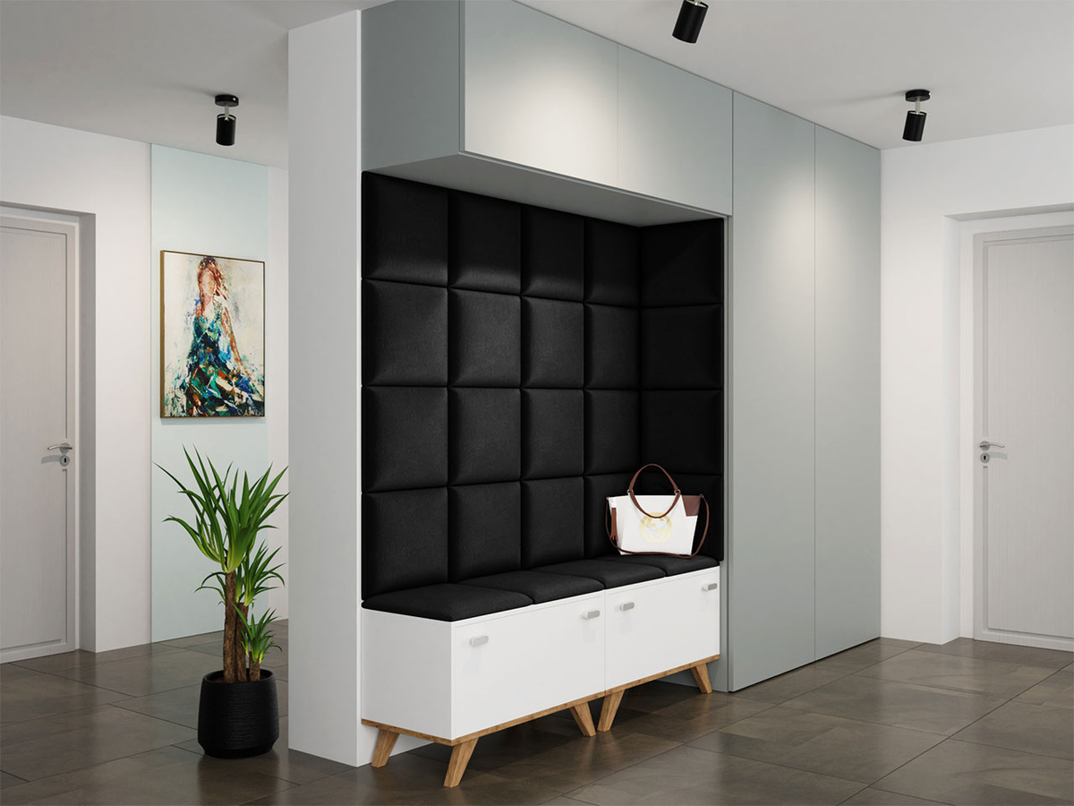 Weiches Wandpaneel Comfivo Ovis II (Manila 18) (30x30)