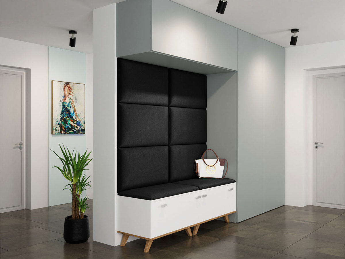 Weiches Wandpaneel Comfivo Ovis IV (Manila 18) (70x40)