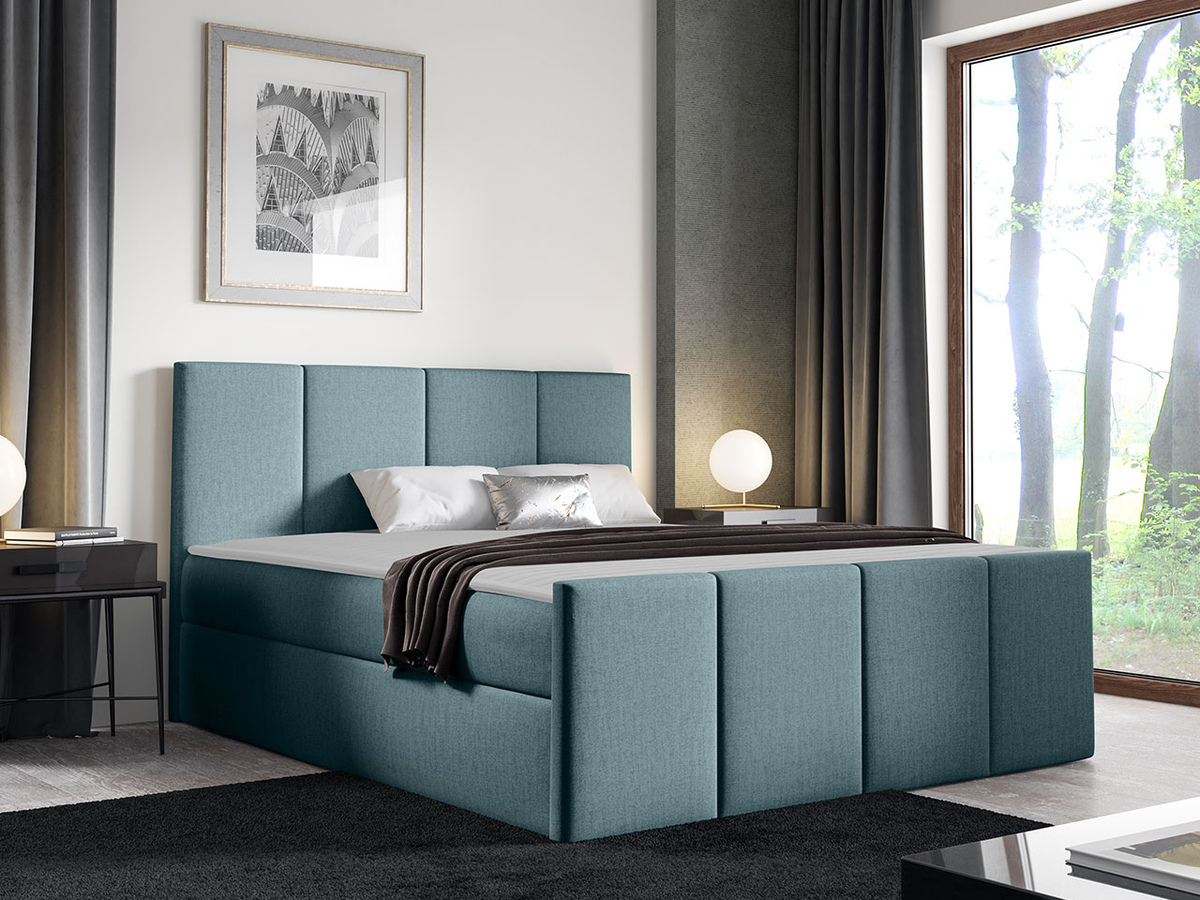 Boxspringbett Baltimore 154 (Kameleon 72)