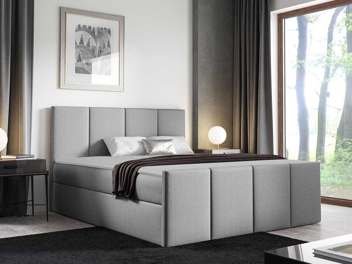 Boxspringbett Ventus (Muna 08)
