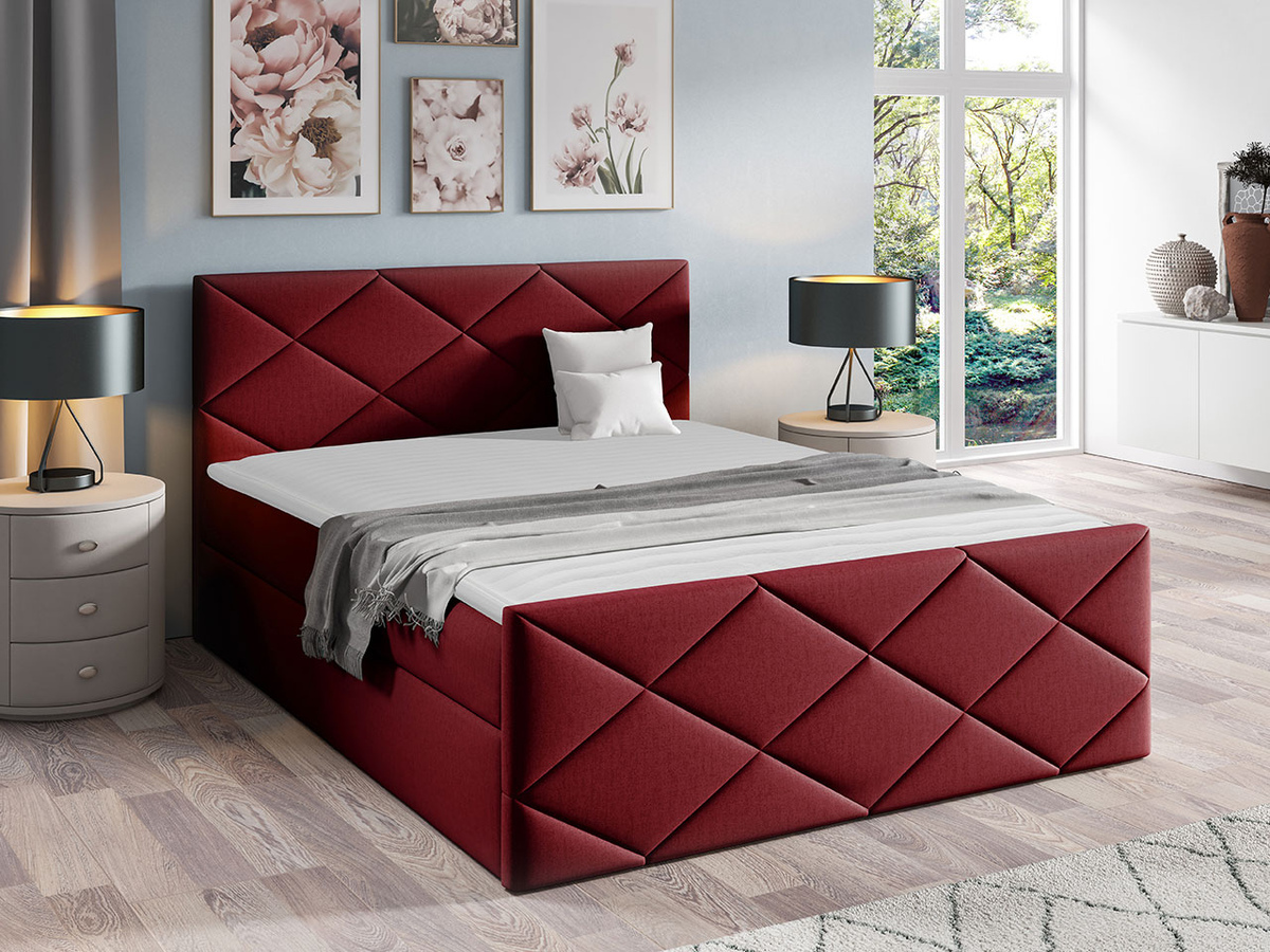 Boxspringbett Baltimore 155 (Kameleon 59)