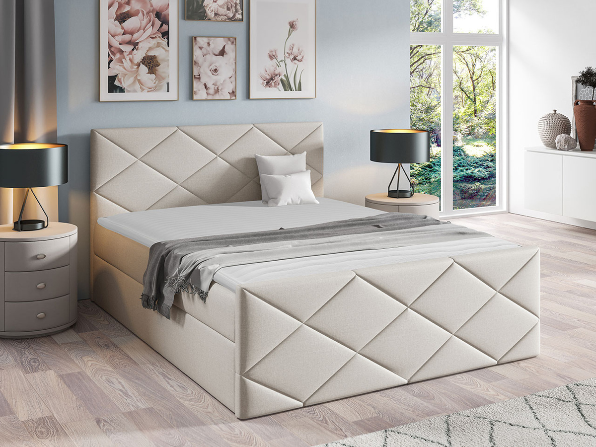Boxspringbett Mons (Ikar 01)