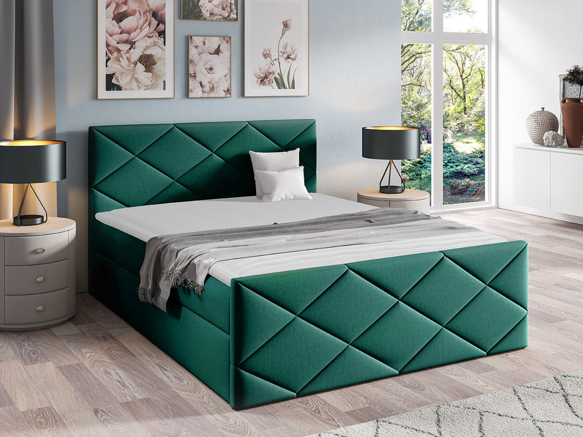 Boxspringbett Mons (Kameleon 37)