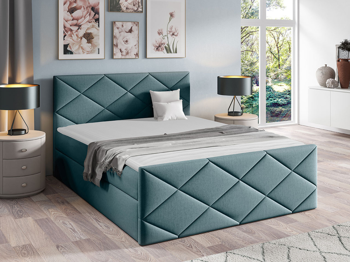 Boxspringbett Mons (Kameleon 72)