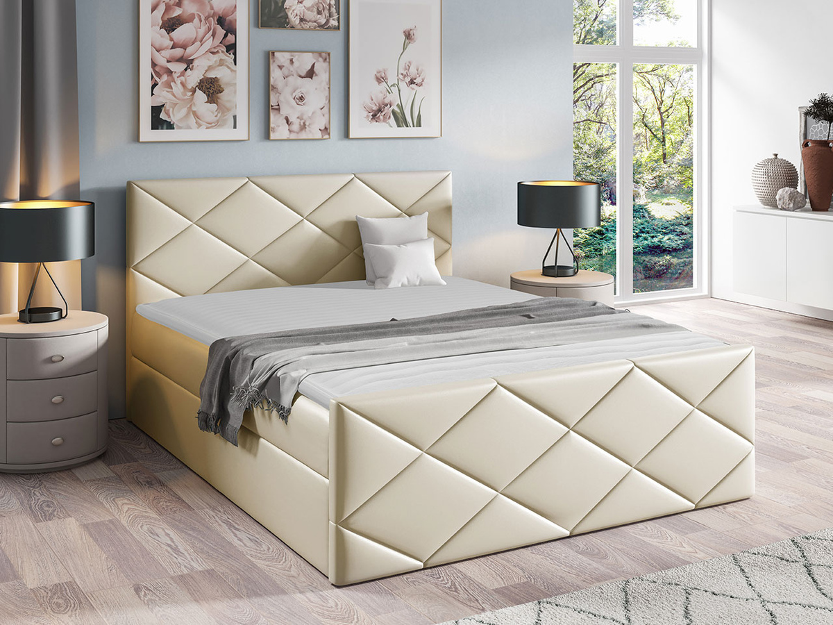 Boxspringbett Mons (Soft 033)