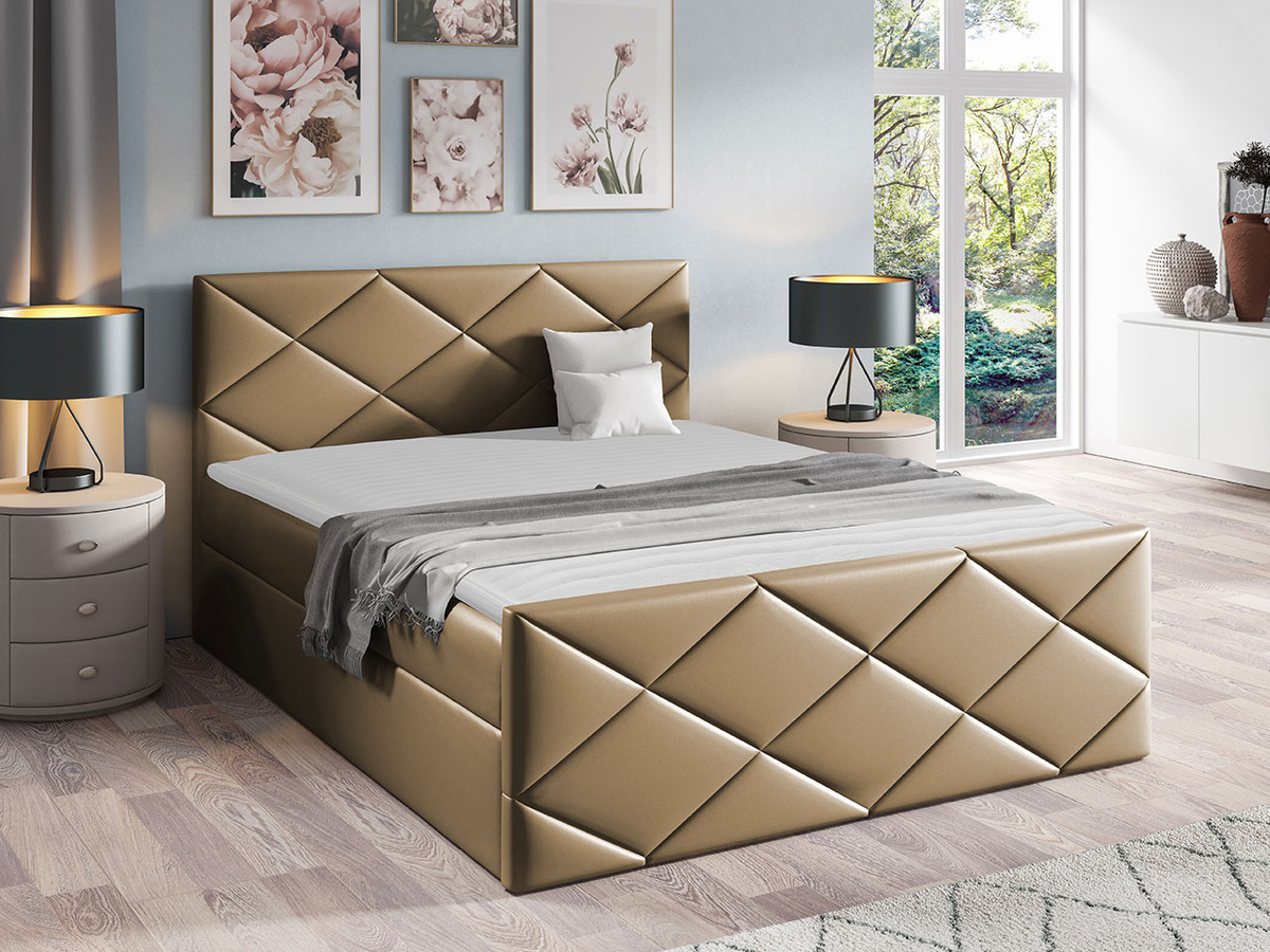 Boxspringbett Mons (Weich 034)