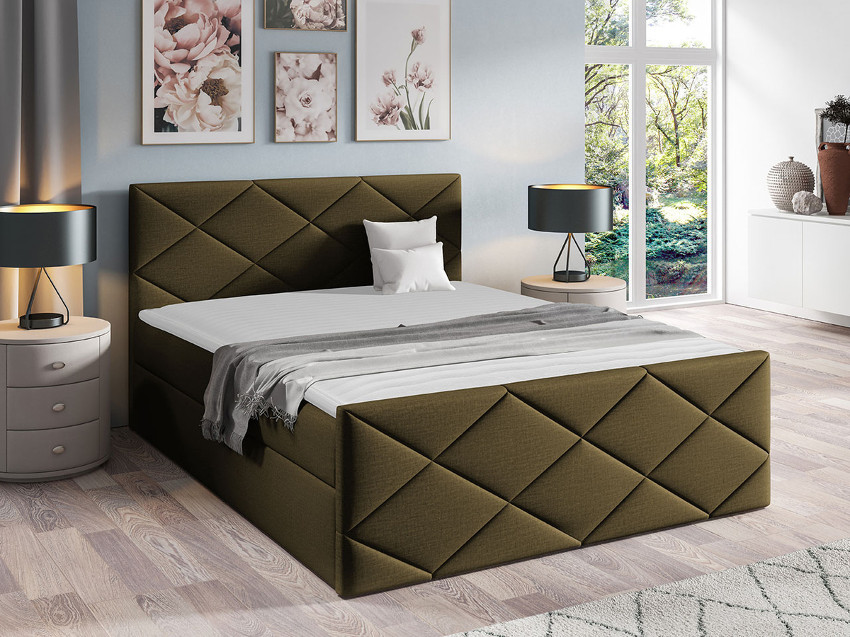 Boxspringbett Mons (Zetta 297)