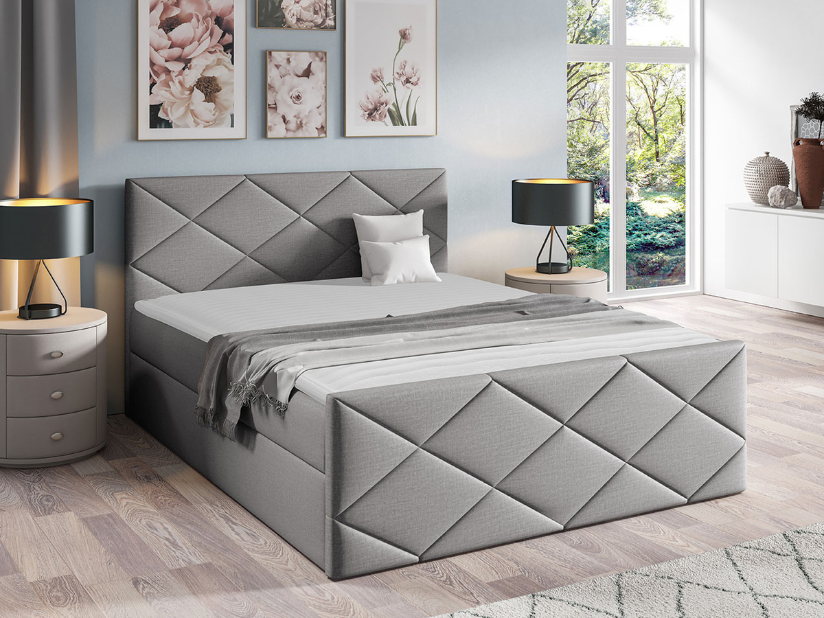 Boxspringbett Mons (Zetta 302)