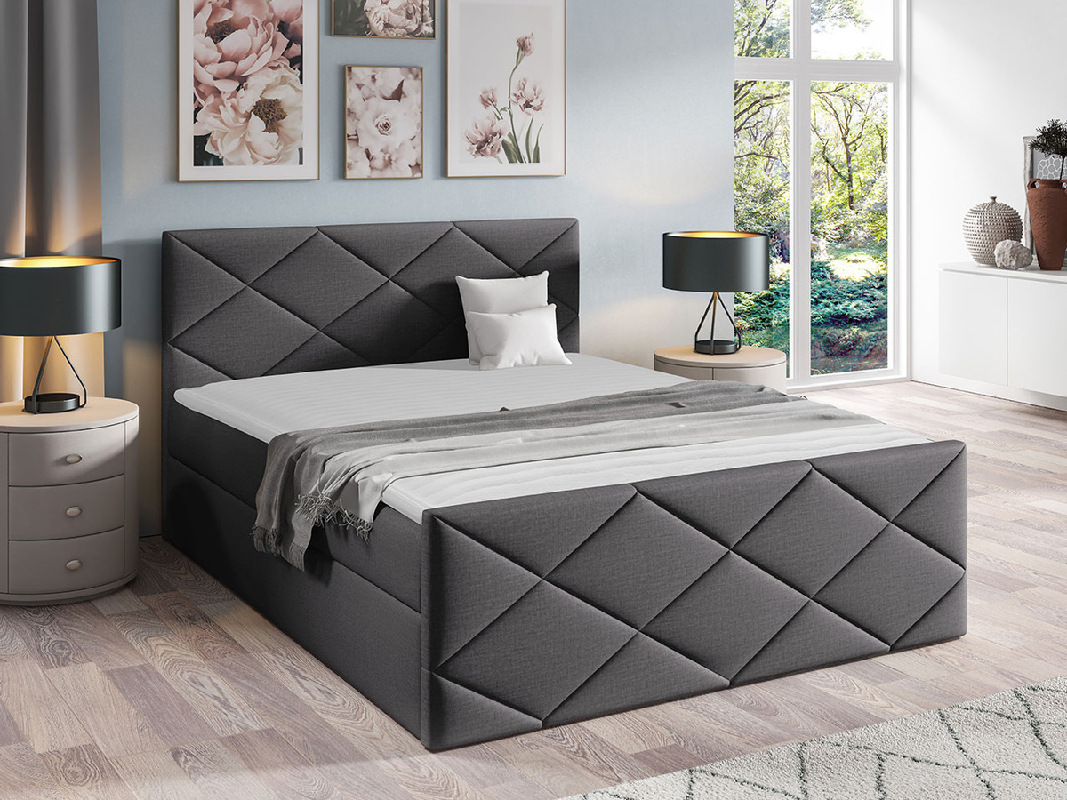 Boxspringbett Mons (Zetta 305)