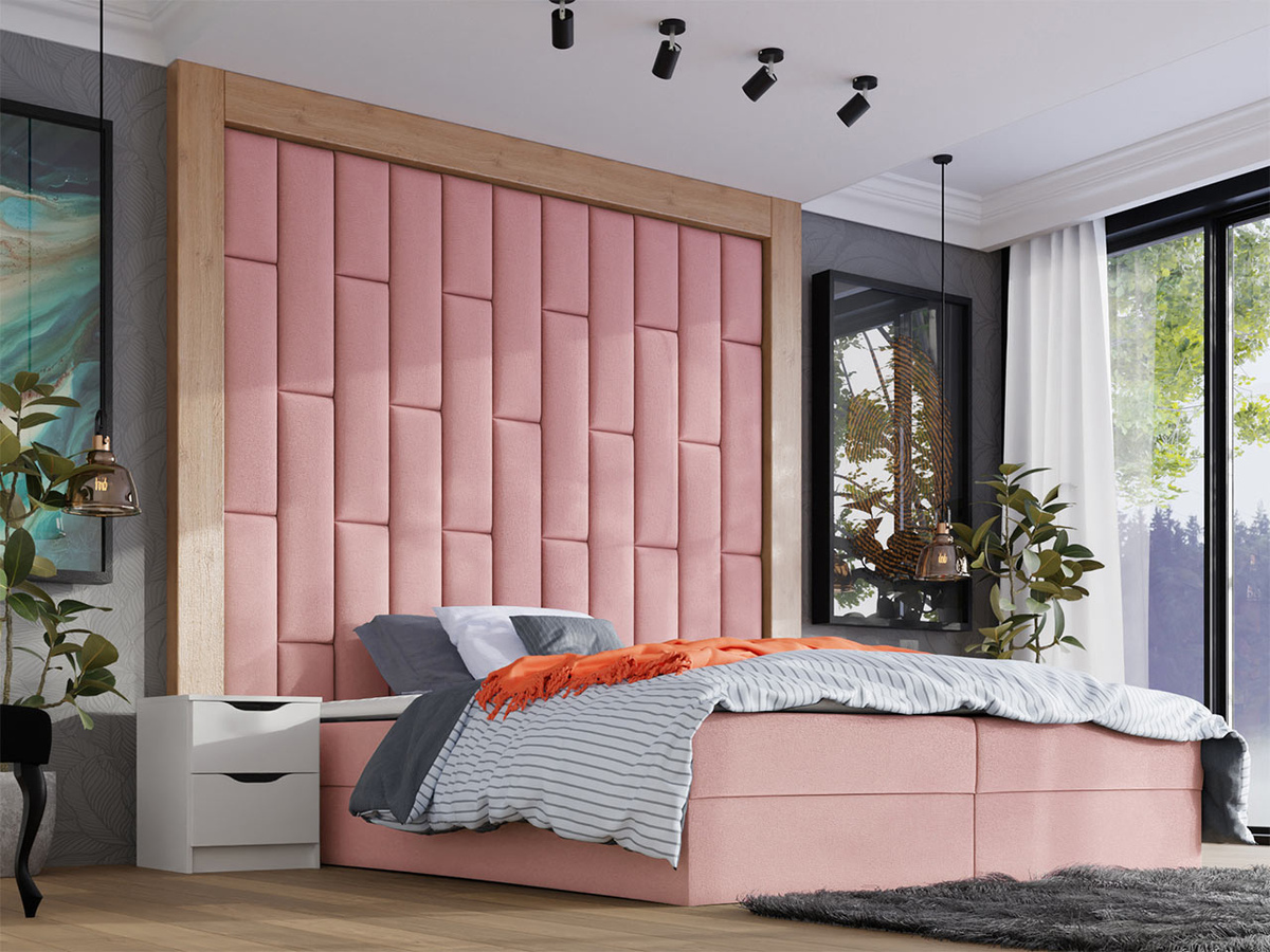 Weiches Wandpaneel Comfivo Ovis VI (Manila 09) (80x20)