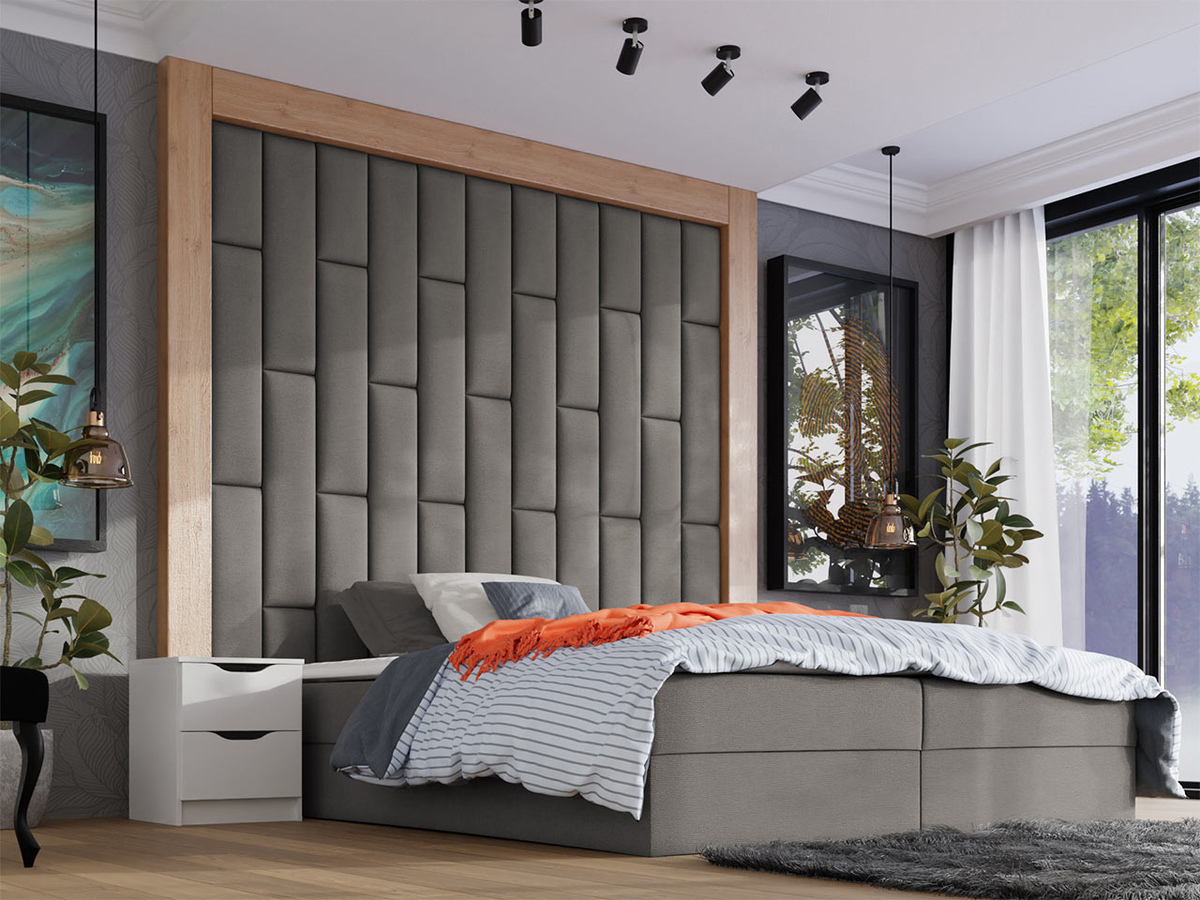 Weiches Wandpaneel Comfivo Ovis VI (Manila 16) (80x20)