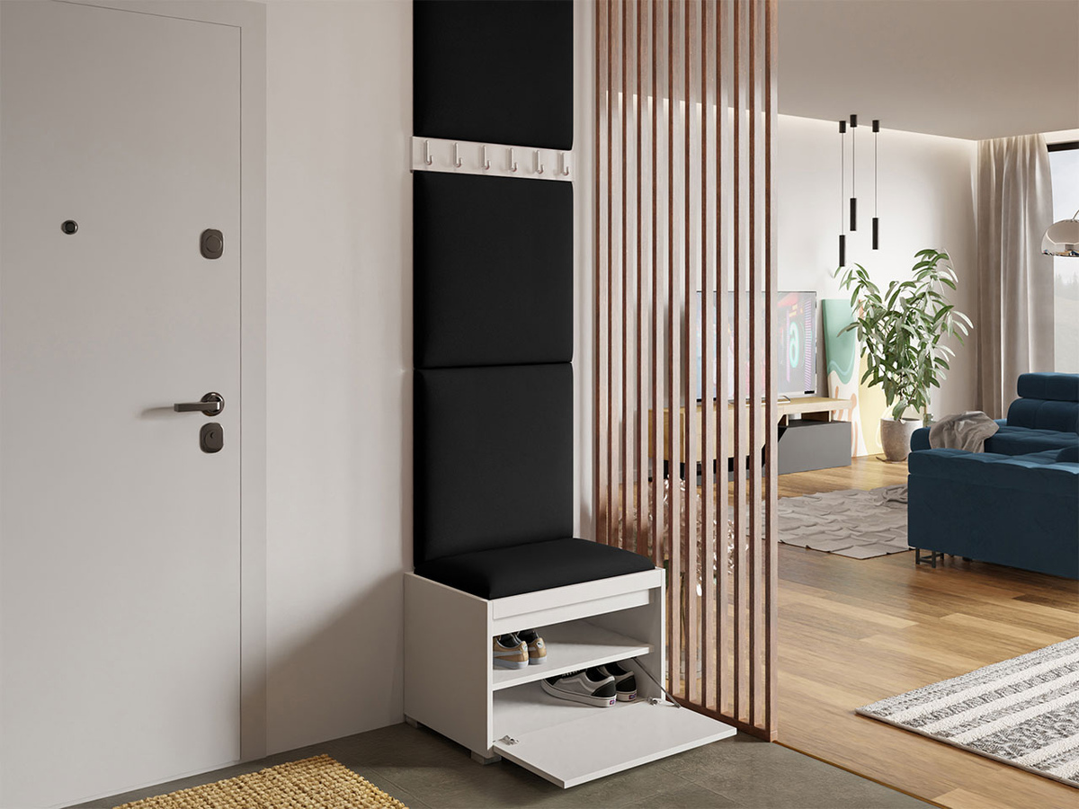 Flurgarnitur Comfivo Pinus IX (Weiß + Manila 18)