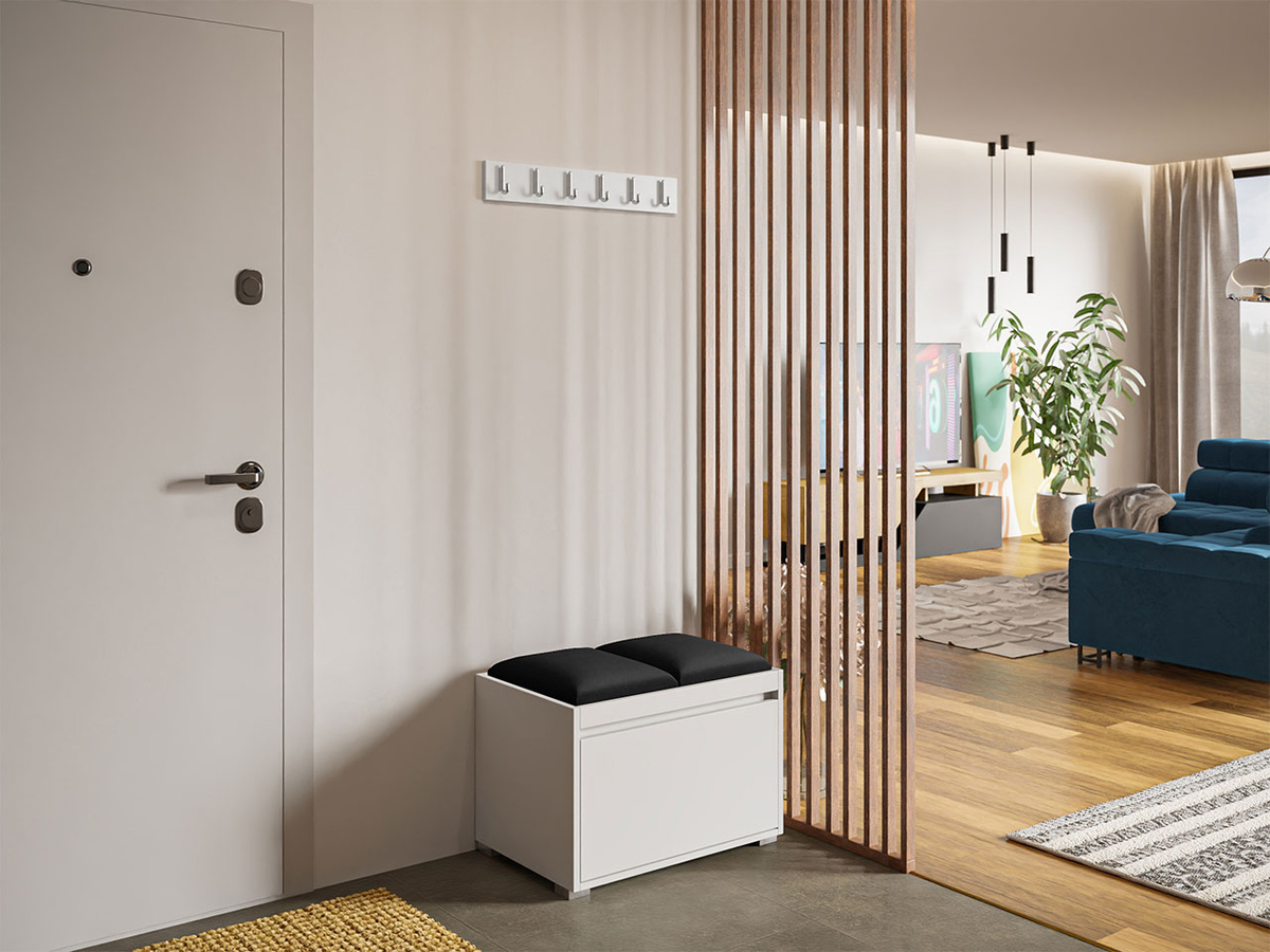 Flurgarnitur Comfivo Pinus VI (Weiß + Manila 18)
