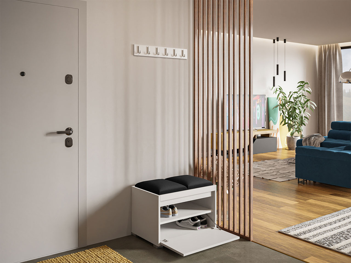 Flurgarnitur Comfivo Pinus VI (Weiß + Manila 18)