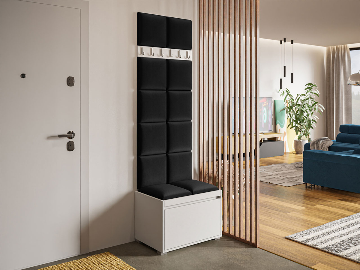 Flurgarnitur Comfivo Pinus VII (Weiß + Manila 18)