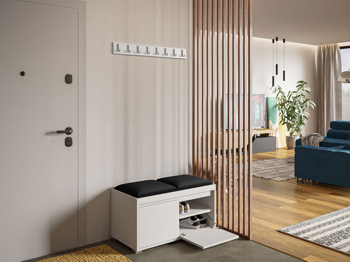 Flurgarnitur Comfivo Pinus I (Weiß + Manila 18)