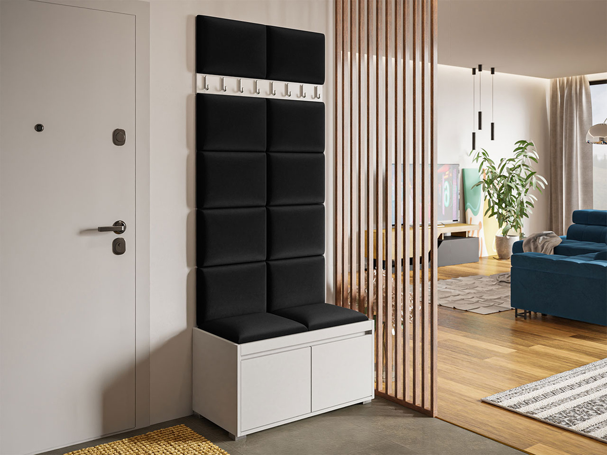 Flurgarnitur Comfivo Pinus IV (Weiß + Manila 18)