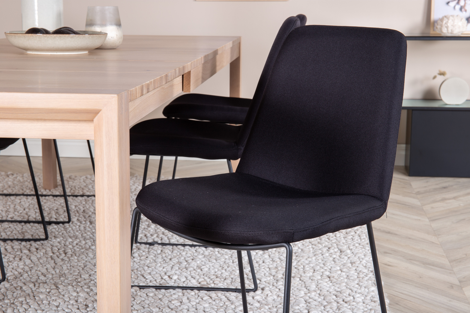 Essgruppe Dallas 5027 (Eichenholzoptik)