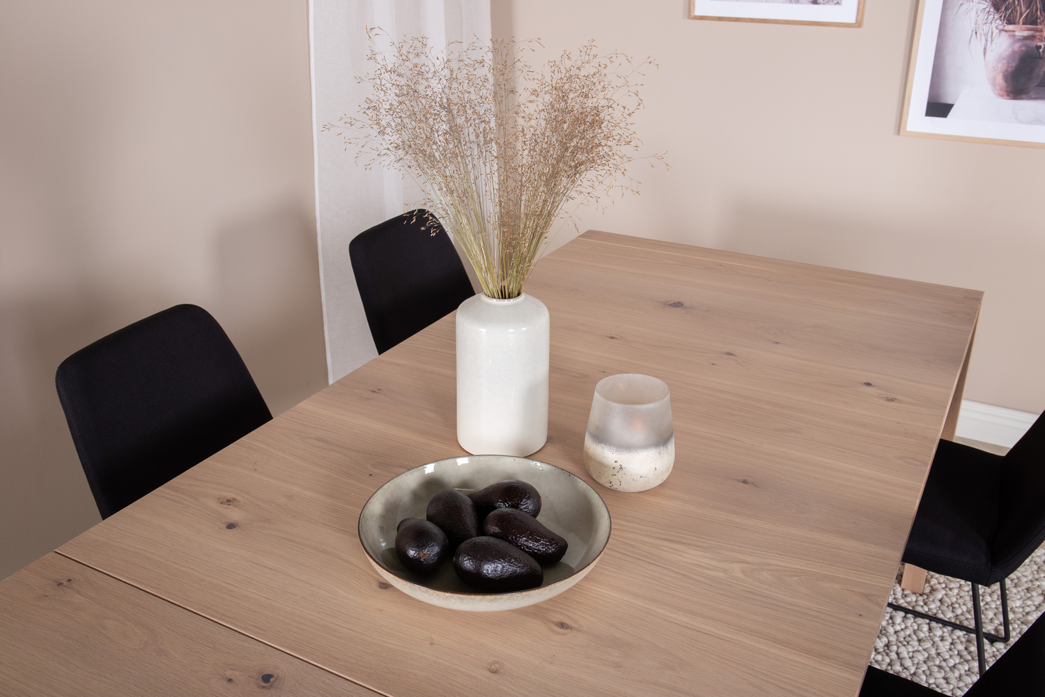 Essgruppe Dallas 5027 (Eichenholzoptik)