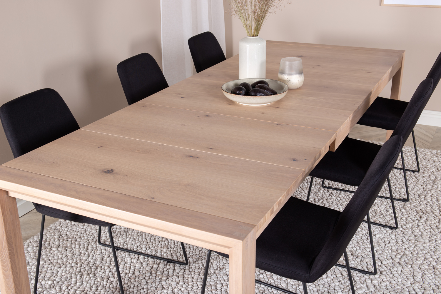 Essgruppe Dallas 5027 (Eichenholzoptik)