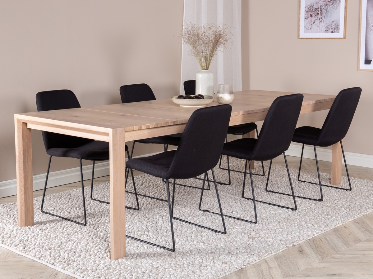 Essgruppe Dallas 5027 (Eichenholzoptik)