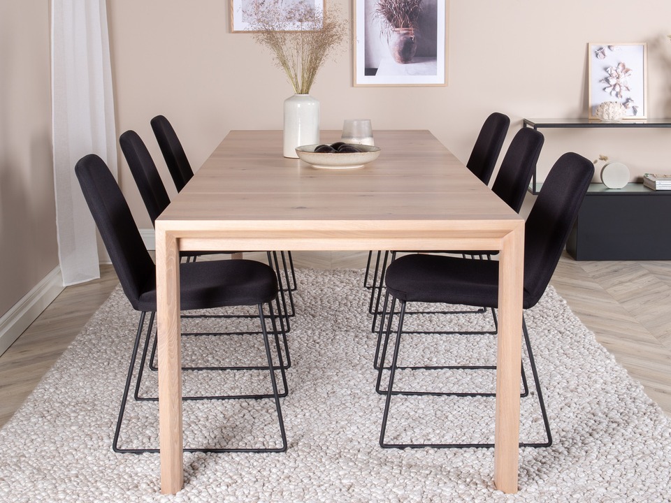 Essgruppe Dallas 5027 (Eichenholzoptik)