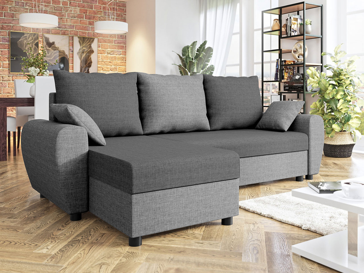 Ecksofa Memphis 123 (Lux 05 + Lux 06)
