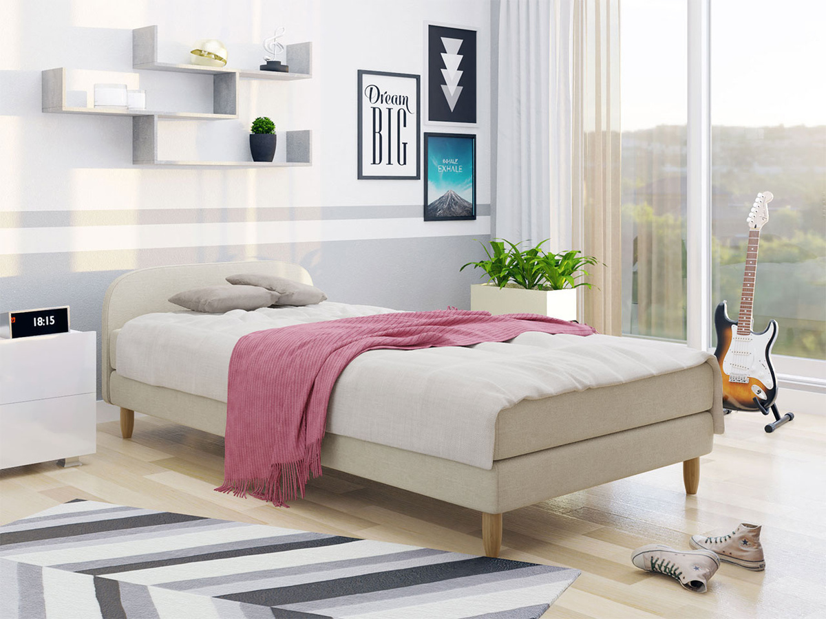 Boxspringbett Memphis 127 (Rico 01)