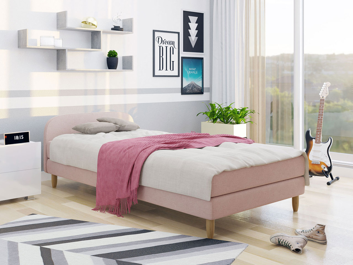 Boxspringbett Memphis 127 (Rico 19)