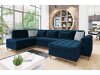 Ecksofa Comfivo 293 (Kronos 09 + Senegal 818)